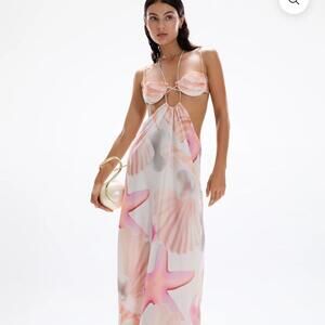‘Myth’ dress - Tahiti pink
